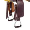 SADDLE TRAIL ROUND SKIRT 8020 FULL QUARTER SADDLE TREE