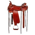 SADDLE TRAIL ROUND SKIRT 8020 FULL QUARTER SADDLE TREE