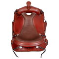 SADDLE TRAIL ROUND SKIRT 8020 FULL QUARTER SADDLE TREE