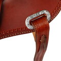 SADDLE TRAIL ROUND SKIRT 8020 FULL QUARTER SADDLE TREE