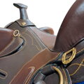 STOCK SADDLE WITH HORN 