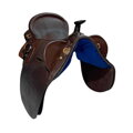 STOCK SADDLE WITH HORN 