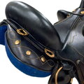 STOCK SADDLE WITH HORN 