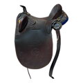 STOCK SADDLE WITH HORN 
