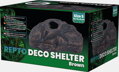 REPTO DECO SHELTER BROWN S - 14x 19x 11cm