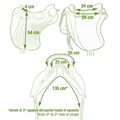 MARJOMAN NEW SPANISH SADDLE