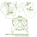 MARJOMAN PORTUGUESE SADDLE