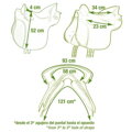 MARJOMAN POTRERA SILLERO SADDLE
