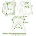 MARJOMAN PRINCE OF PERSIA SADDLE