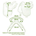 MARJOMAN POTRERA ROYAL SADDLE