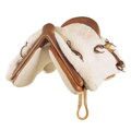 MARJOMAN SHEEPSKIN VAQUERA MIXTA MOTEADA SADDLE