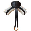 MARJOMAN SHEEPSKIN VAQUERA MOTEADA SADDLE