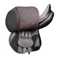 TATTINI BRISTOL JUMPING SADDLE čierne