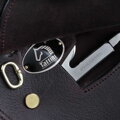 TATTINI BRISTOL JUMPING SADDLE hnedé
