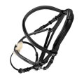 BRIDLE WITH MEXICAN NOSE čierna