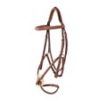 BRIDLE WITH MEXICAN NOSE sv.hnedá