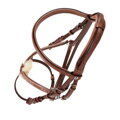 BRIDLE WITH MEXICAN NOSE sv.hnedá