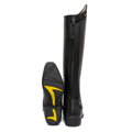 UNISEX BOOTS MULTILOGO INSERT - hrubé lýtko