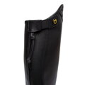UNISEX BOOTS MULTILOGO INSERT - hrubé lýtko