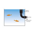 Skimmer Ø 200 x 110 mm 