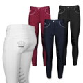 Horses Queen Ladies Breeches biele
