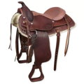 Silver Horse Wisconsin Western Saddle