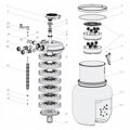 TLAKOVÝ FILTER CPF-75000 + UV-C 55W DO 100 000L 