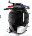 TLAKOVÝ FILTER CPF-75000 + UV-C 55W DO 100 000L 