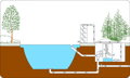 Filtreco Trickle Tower Large