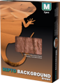 REPTO BACKGROUND BROWN 76x30x30