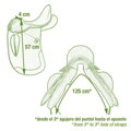 MARJOMAN VERONA DRESSAGE SADDLE 17,5