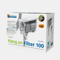 Hang on Filter 100 a 200 sú externé filtre pre studenú vodu a tropické akváriá. Hang on Filter 100 a 200 sú externé filtre pre studenú vodu a tropické akváriá.