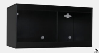 Standard Vivarium Black.