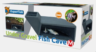 SF UNDERGRAVEL FISH CAVE M. 