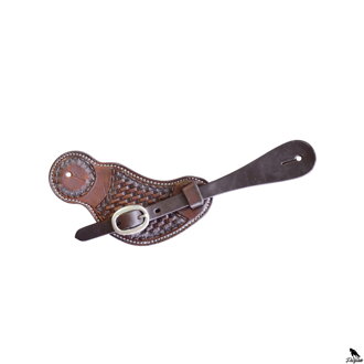 POOL'S SPURS STRAPS WIDE 15-672