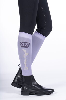 Jazdecké ponožky -Lavender Bay-