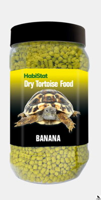 HABISTAT KRMIVO PRE KORYTNAČKY BANÁN 400G.