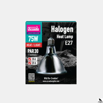 ARCADIA HALOGEN BASKING SPOT (E27) 75 W