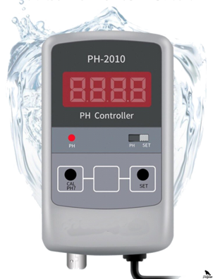 pH meter a ovládač, PH-2010 s elektródou