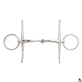 SEFTON FULL-CHEEK BIT LOOSE RINGS