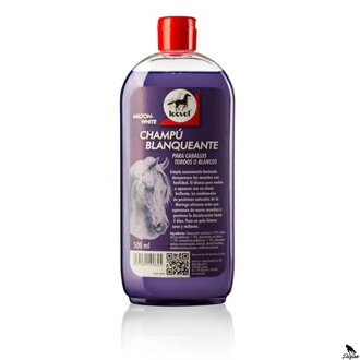 LEOVET LESKLÝ BIELY ŠAMPÓN 500ml