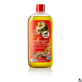 LEOVET POWER ŠAMPÓN PRE SVETLÉ KONE 500ml