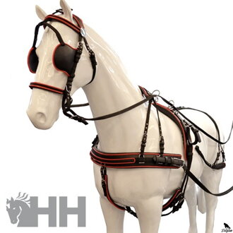 LEXHIS HANOVEROVÝ NYLON/PVC PORUCH S NÁPRSNÍKOM  jednozáprah