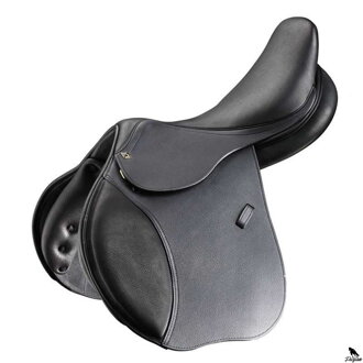 TATTINI BRISTOL JUMPING SADDLE čierne