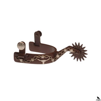 BROWN SPURS CHAIN/HORN MODEL