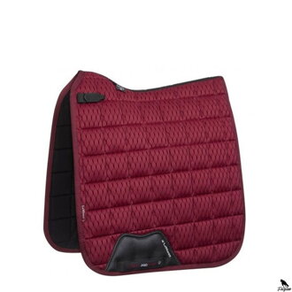 LEMIEUX CARBON MESH AIR DRESSAGE Bordová