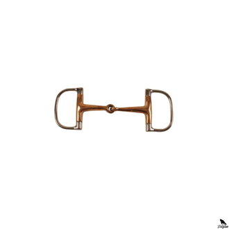 SOLID D RING BIT WITH COPPER MOUTH