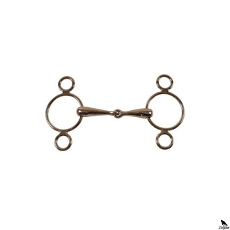 3-RING HOLLOW SHOW JUMPING BIT