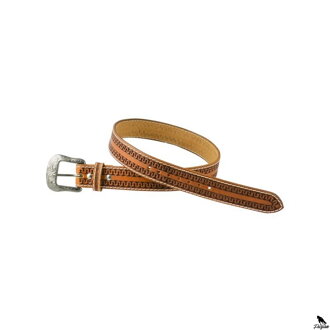 POOL'S WESTERN LEATHER BELT