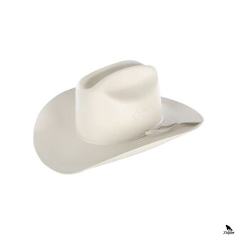 STIFF STRAW HAT 